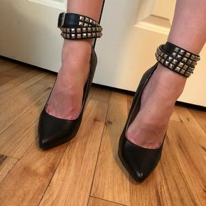 Pleaser Black Heels